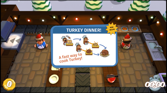 Overcooked!: The Festive Seasoning Screenshot