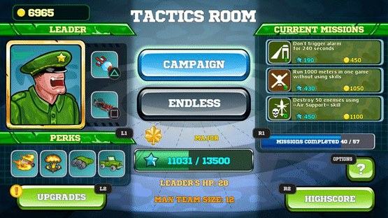 Battalion Commander Screenshot