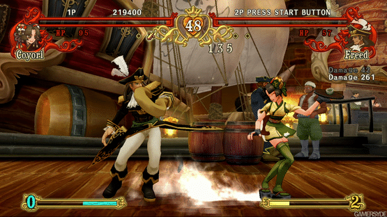 Battle Fantasia Screenshot