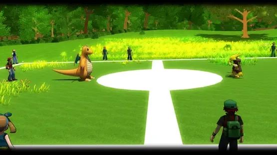 Pokémon MMO 3D screenshot 11