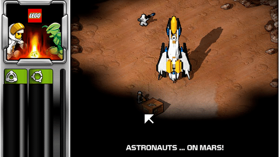 LEGO Mars Mission: CrystAlien Conflict Screenshot