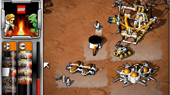 LEGO Mars Mission: CrystAlien Conflict Screenshot