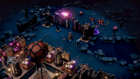 Dream Engines: Nomad Cities Screenshot