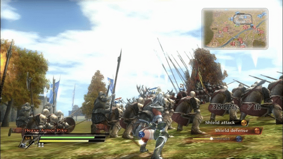 Bladestorm: The Hundred Years' War Screenshot