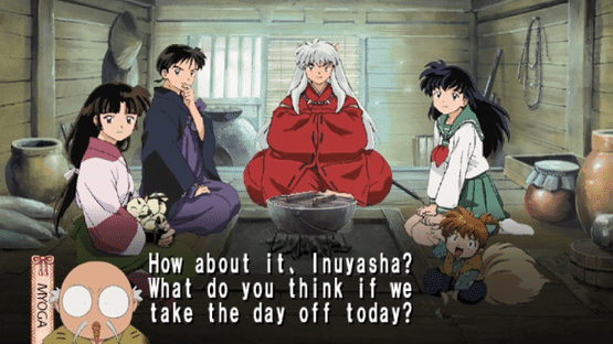 InuYasha: The Secret of the Cursed Mask Screenshot