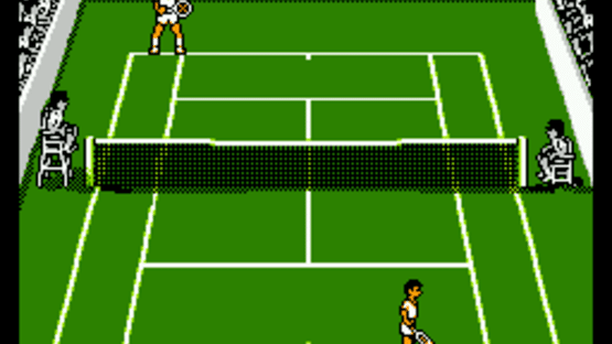 Jimmy Connors Tennis Screenshot