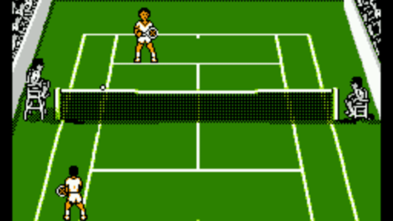 Jimmy Connors Tennis Screenshot