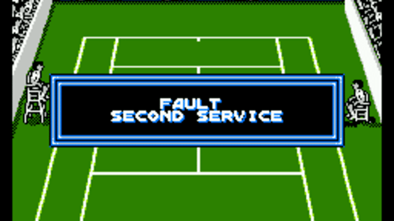 Jimmy Connors Tennis Screenshot