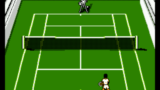 Jimmy Connors Tennis Screenshot