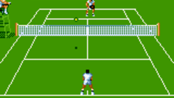 Jimmy Connors' Tennis Screenshot