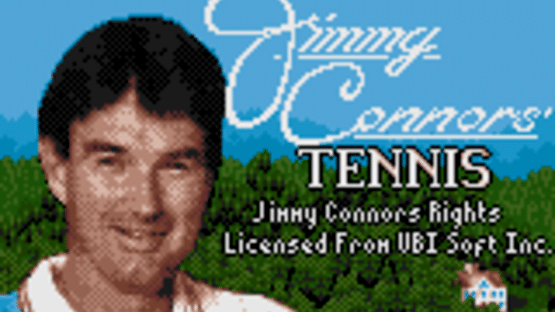 Jimmy Connors' Tennis Screenshot