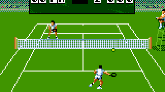 Jimmy Connors' Tennis Screenshot