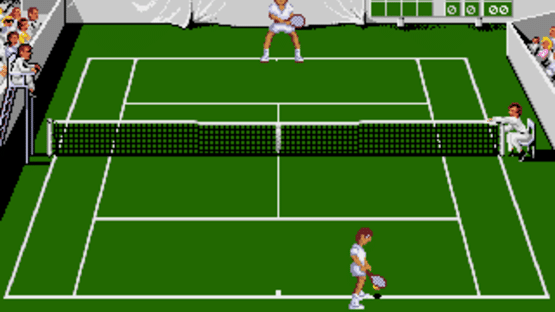 Jimmy Connors Pro Tennis Tour Screenshot