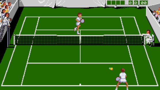 Jimmy Connors Pro Tennis Tour Screenshot