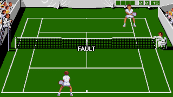 Jimmy Connors Pro Tennis Tour Screenshot