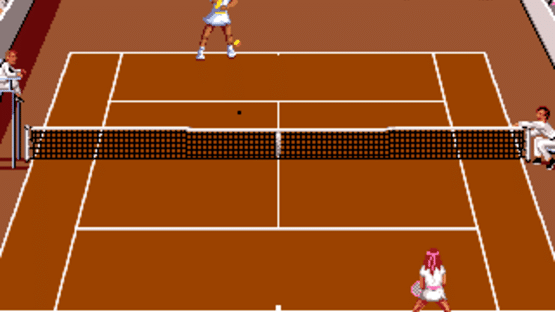 Jimmy Connors Pro Tennis Tour Screenshot