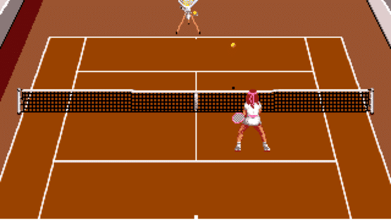 Jimmy Connors Pro Tennis Tour Screenshot