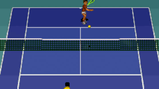 Jimmy Connors Pro Tennis Tour Screenshot