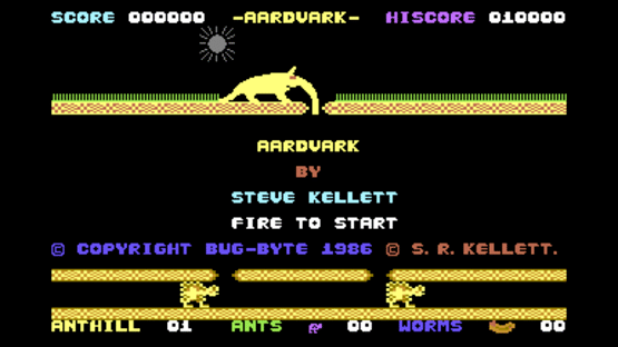 Aardvark Screenshot