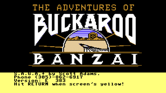 The Adventures of Buckaroo Banzai: Across the Eighth Dimension Screenshot