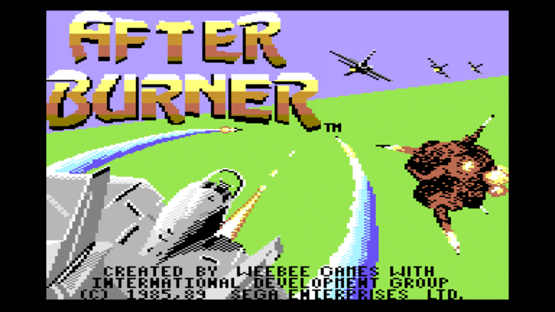 After Burner Screenshot