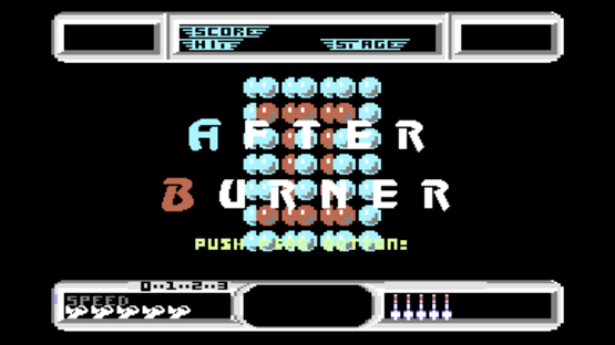 After Burner Screenshot