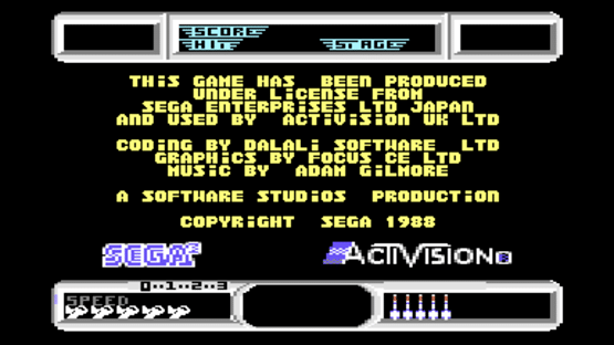 After Burner Screenshot