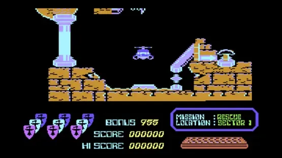 Airwolf gameplay screenshot 2
