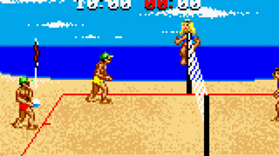 Malibu Bikini Volleyball Screenshot