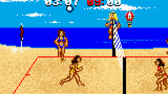 Malibu Bikini Volleyball Screenshot