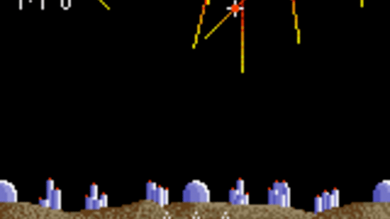 Super Asteroids & Missile Command Screenshot