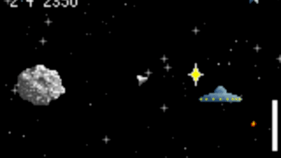 Super Asteroids & Missile Command Screenshot