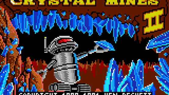 Crystal Mines II Screenshot