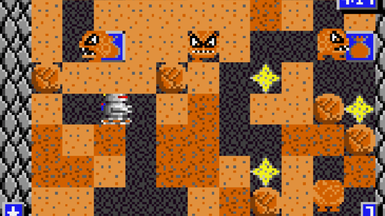 Crystal Mines II Screenshot