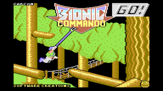 Bionic Commando Screenshot