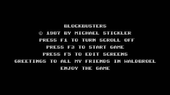 Blockbusters Screenshot