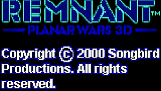 Remnant: Planar Wars 3D Screenshot