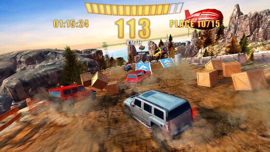 Rally Racer: Offroad Racing Car Game screenshot 3