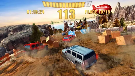 Rally Racer: Offroad Racing Car Game screenshot 5