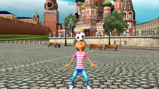 Kickerinho World screenshot 2