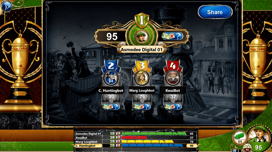 Ticket to Ride: Legendary Asia Screenshot