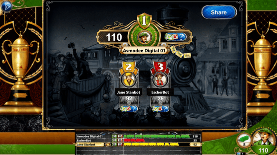 Ticket to Ride: Switzerland Screenshot