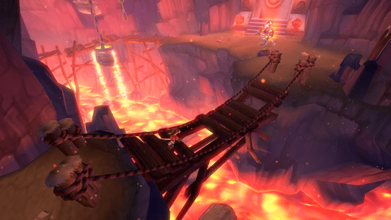 Kao the Kangaroo: Mystery of the Volcano Screenshot