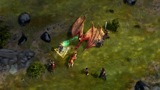 Pathfinder: Kingmaker - Bloody Mess Screenshot