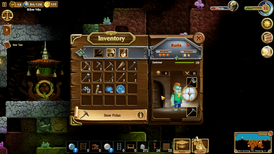 Craft the World: Temples of 4 Elements Screenshot