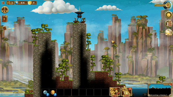 Craft the World: Temples of 4 Elements Screenshot