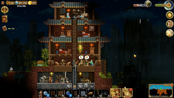 Craft the World: Temples of 4 Elements Screenshot