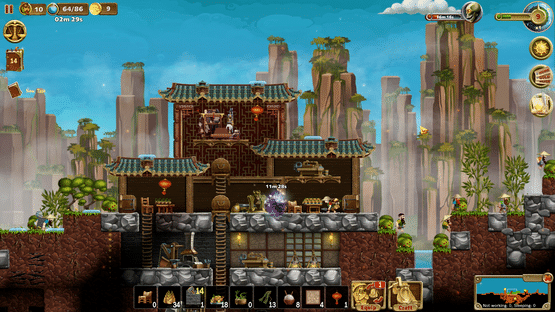 Craft the World: Temples of 4 Elements Screenshot