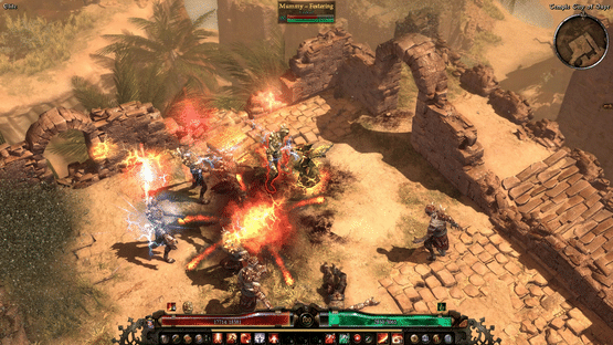 Grim Dawn: Forgotten Gods Screenshot