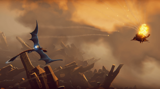 The Falconeer: The Hunter Screenshot